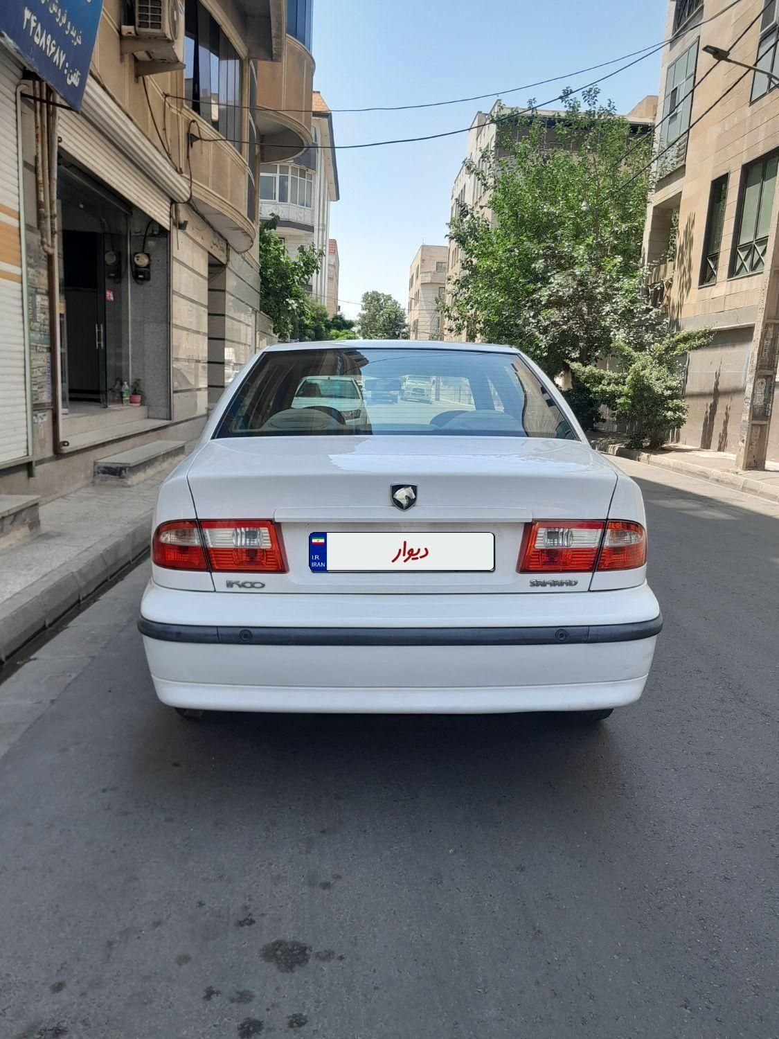 سمند LX EF7 دوگانه سوز - 1395