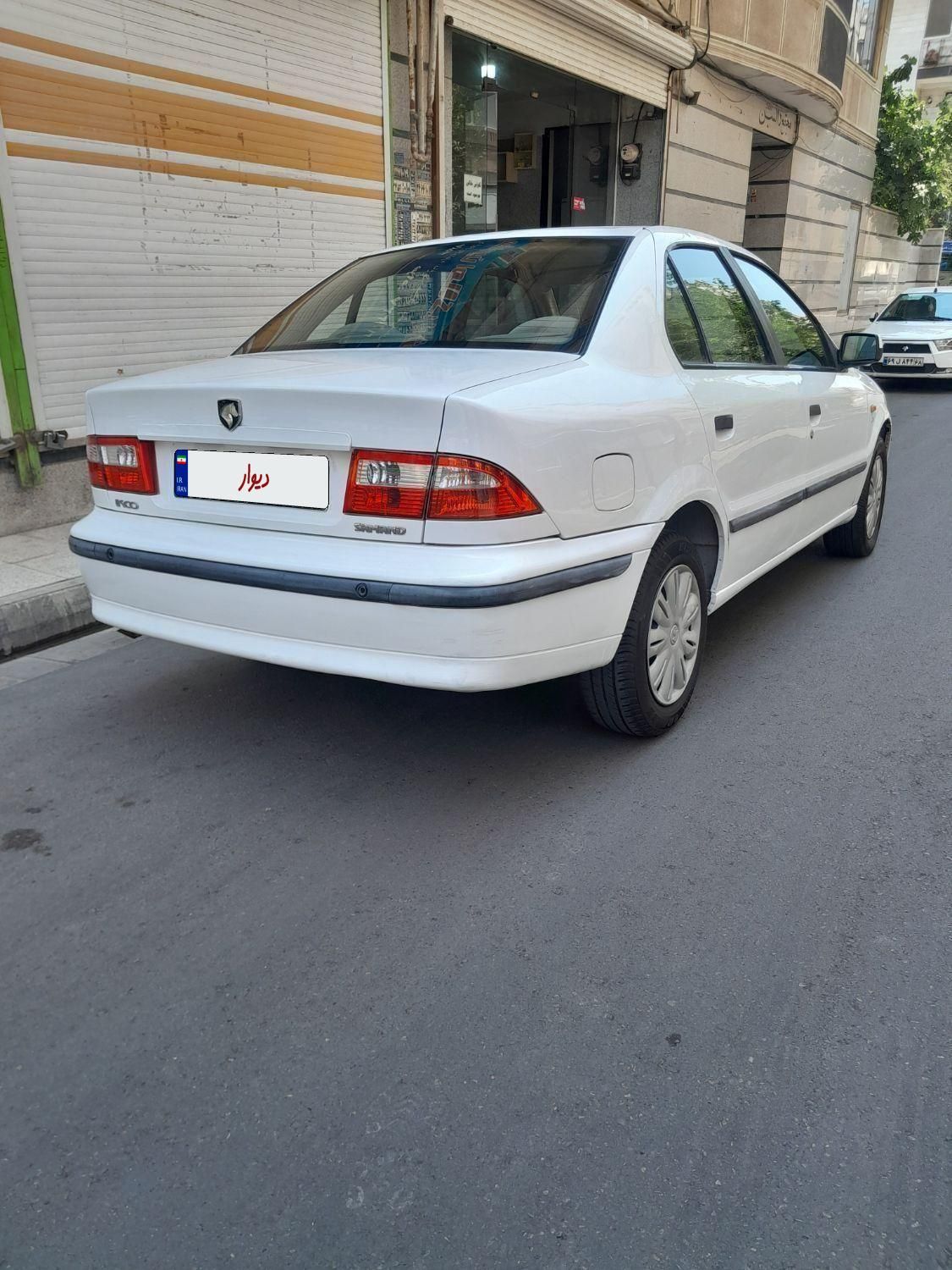 سمند LX EF7 دوگانه سوز - 1395