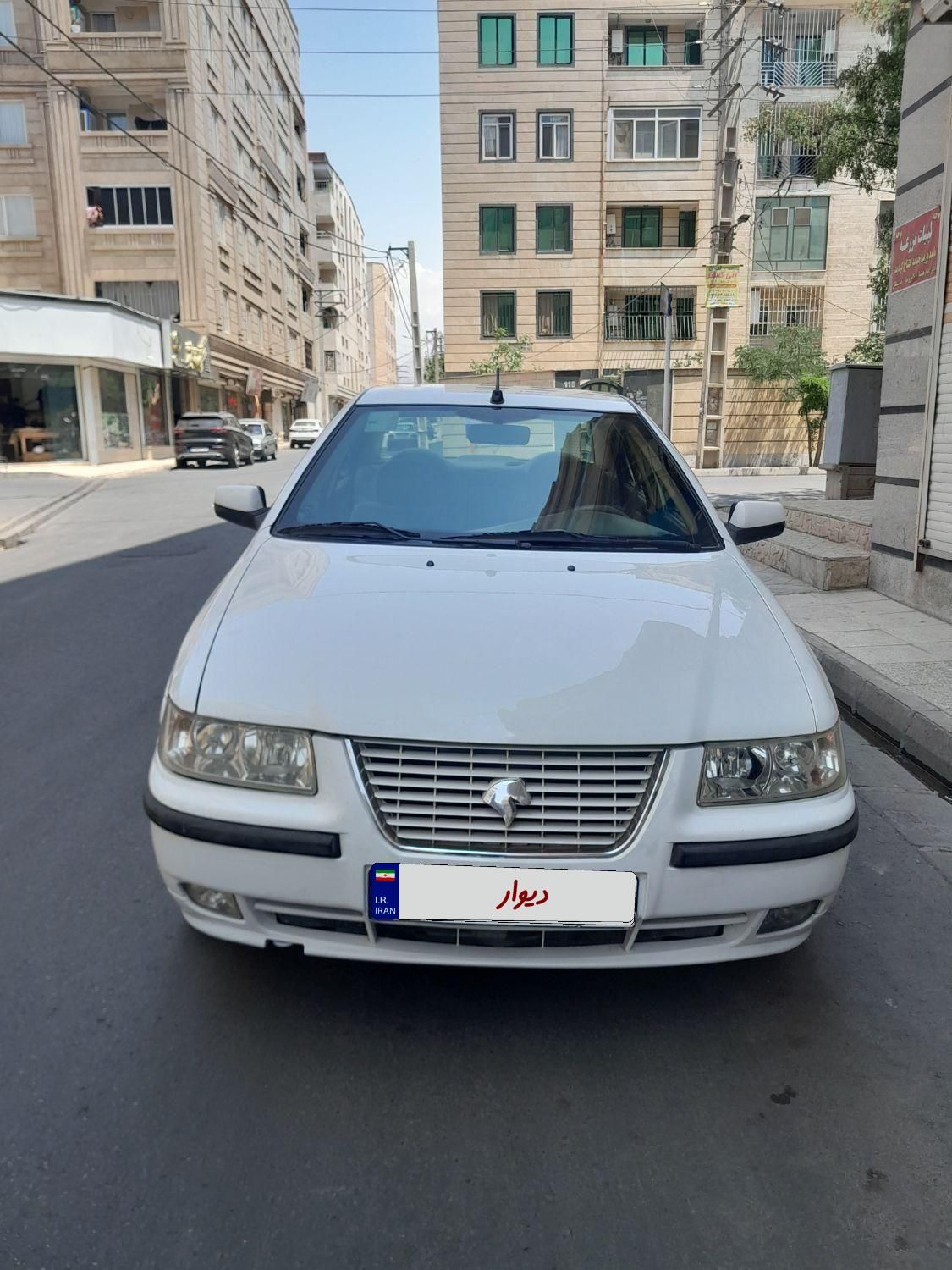 خودرو سمند، LX آگهی ann_18599420