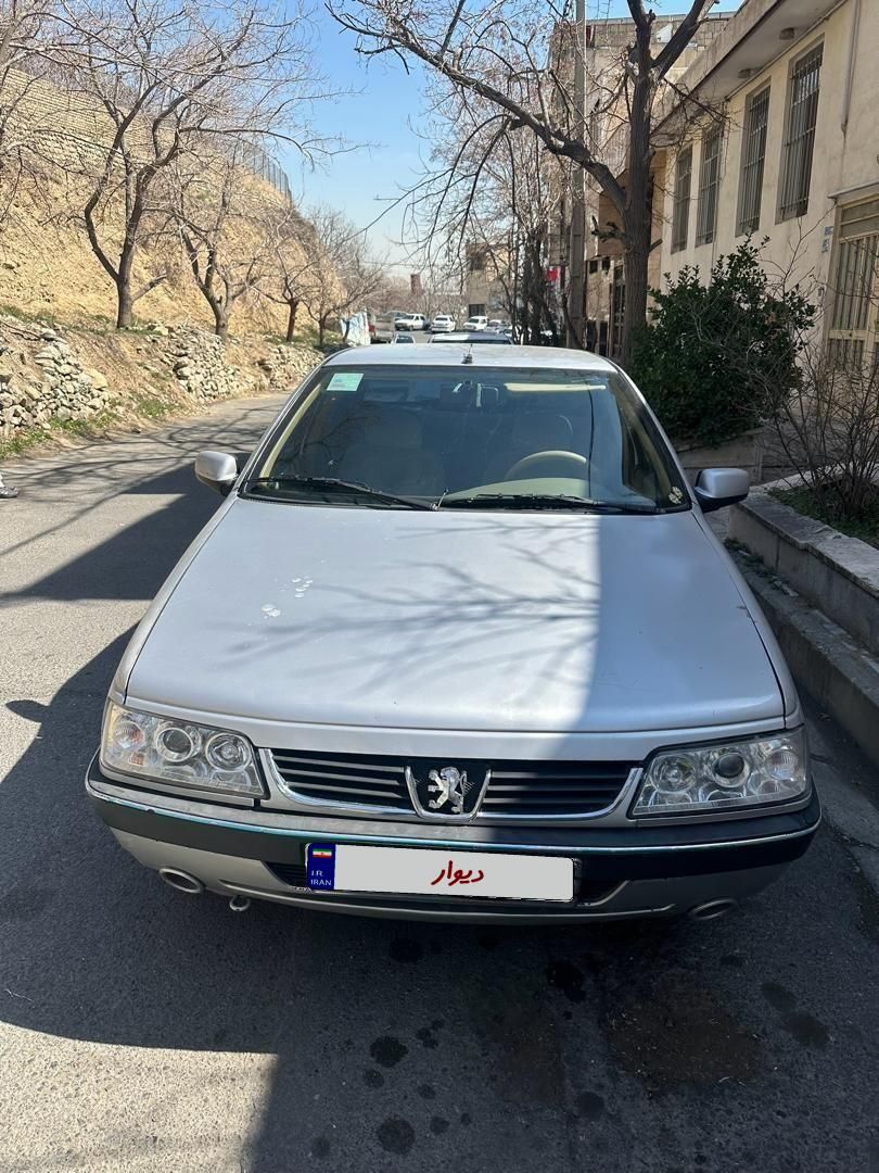 پژو 405 GLX - 1387