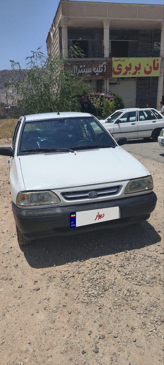 پراید صبا بنزینی - 1389