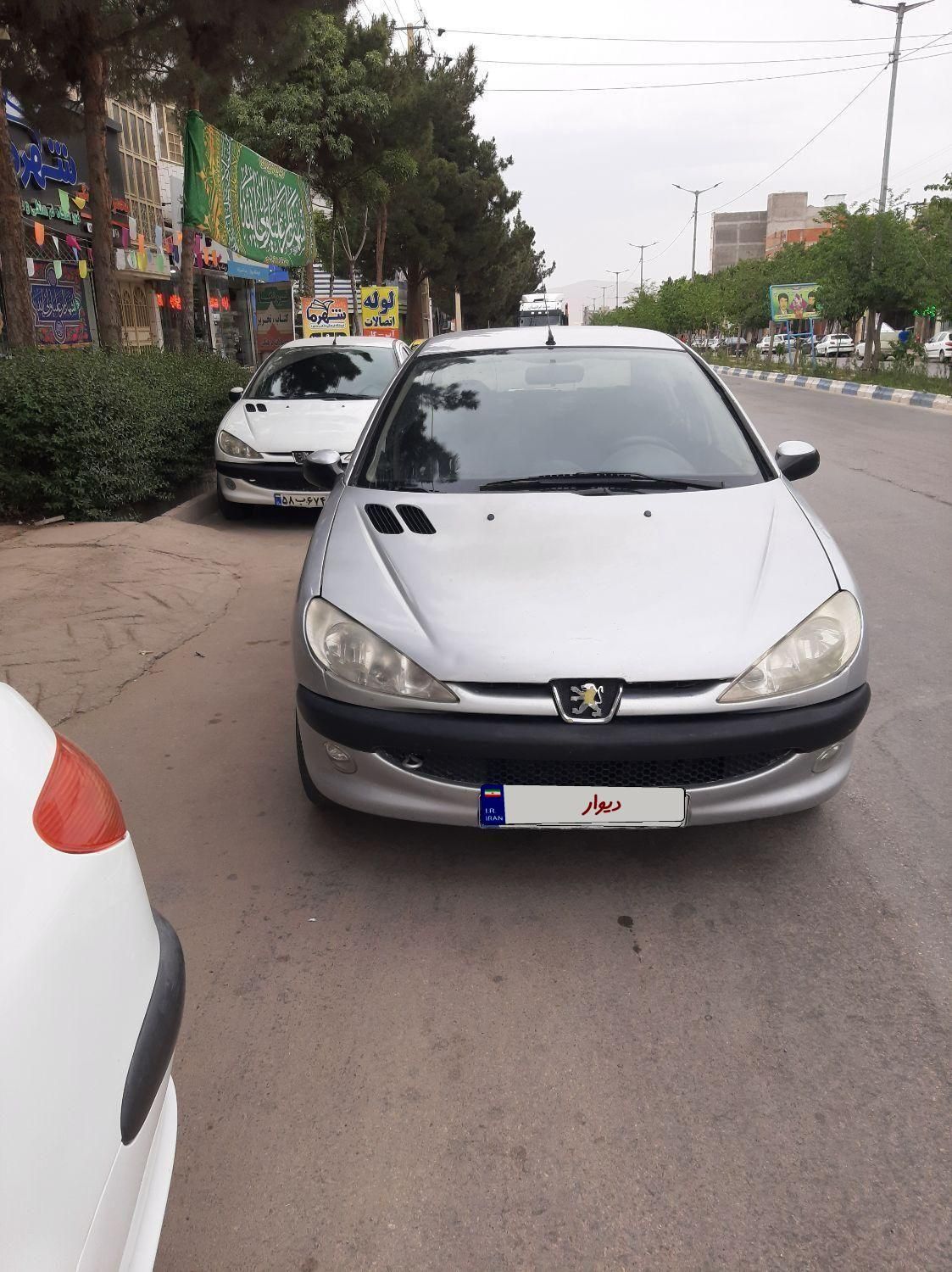 پژو ۲۰۶ صندوق دار v1 - 1386