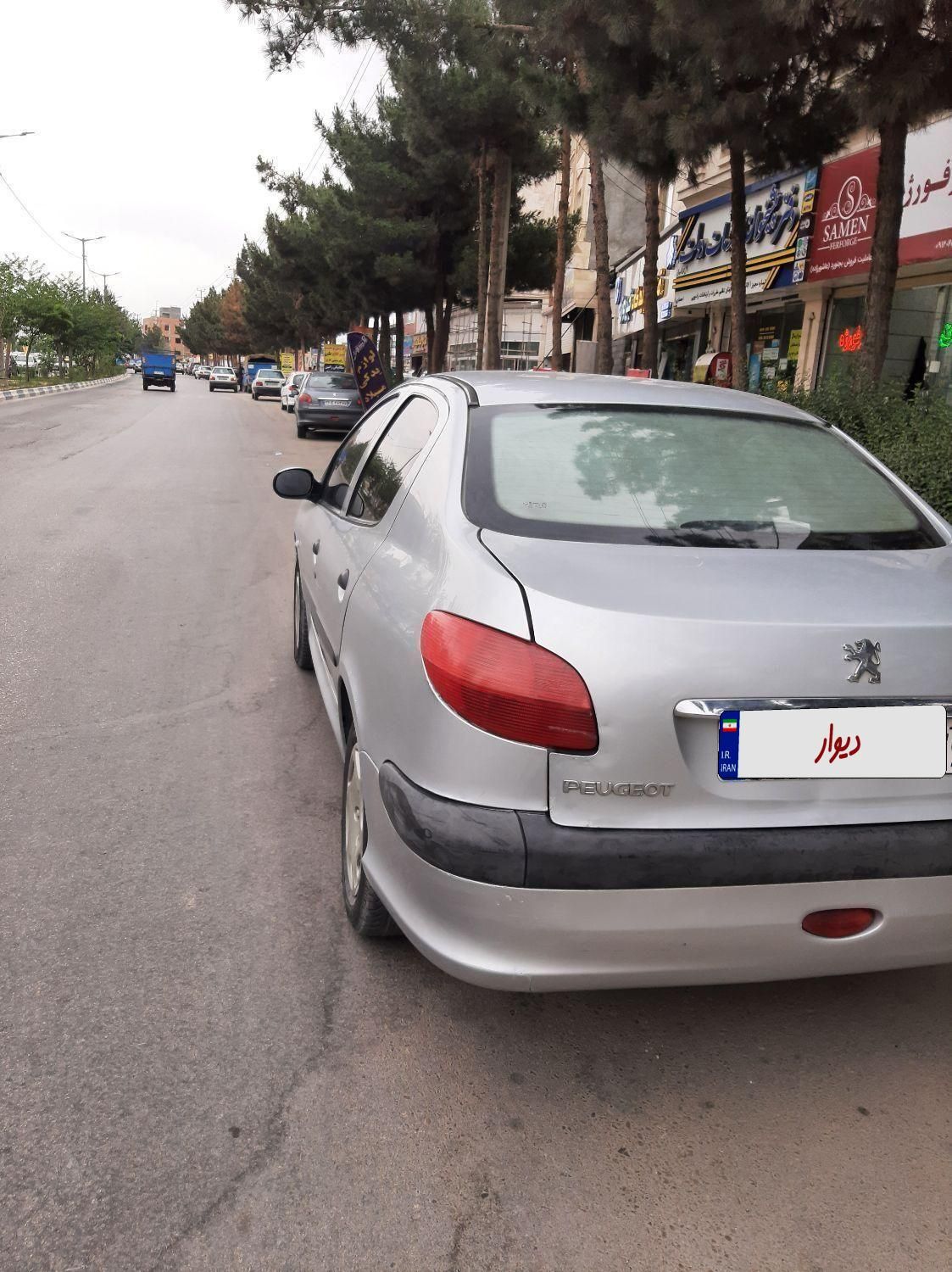 پژو ۲۰۶ صندوق دار v1 - 1386