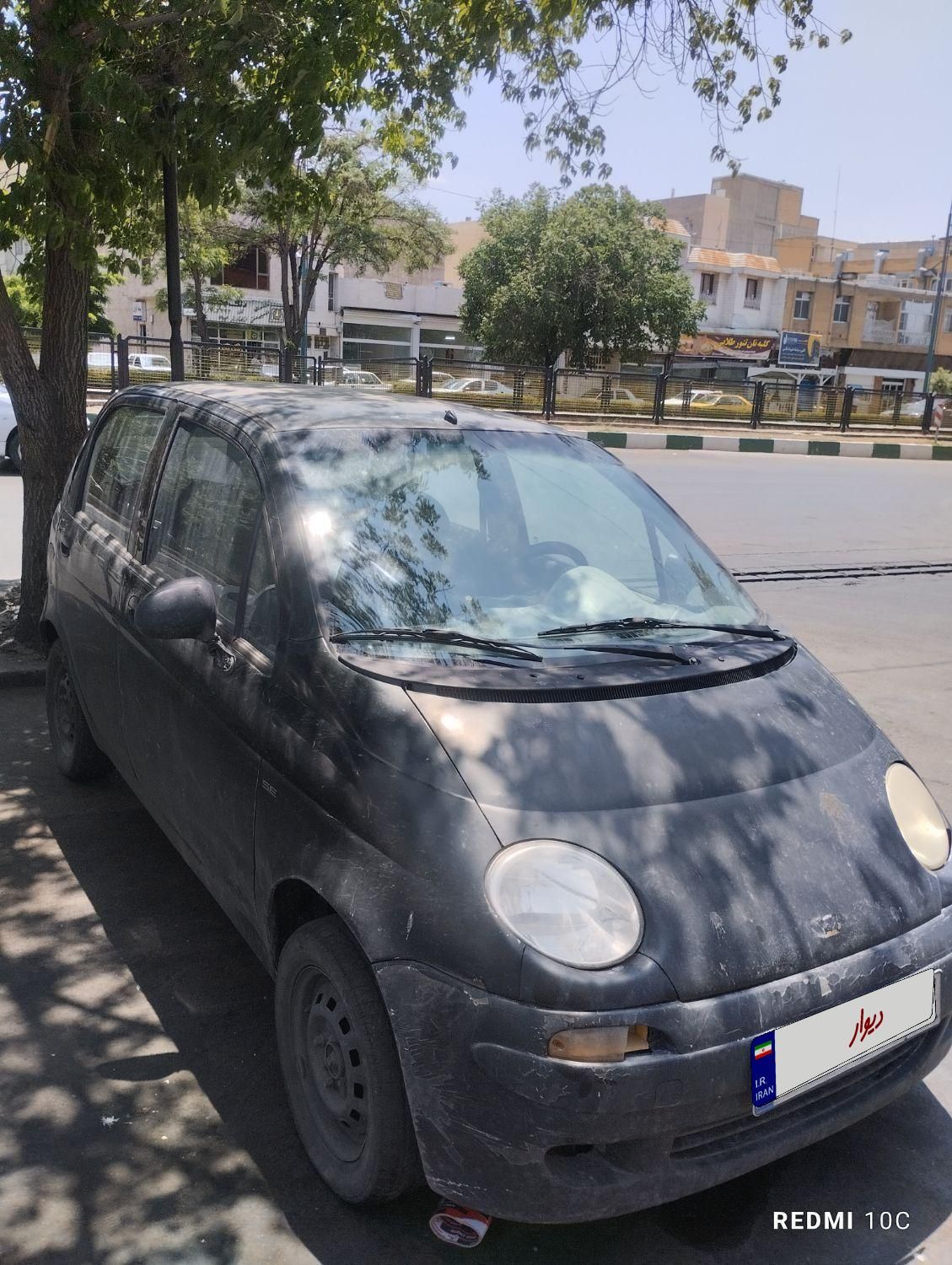 دوو ماتیز دنده ای - 2002