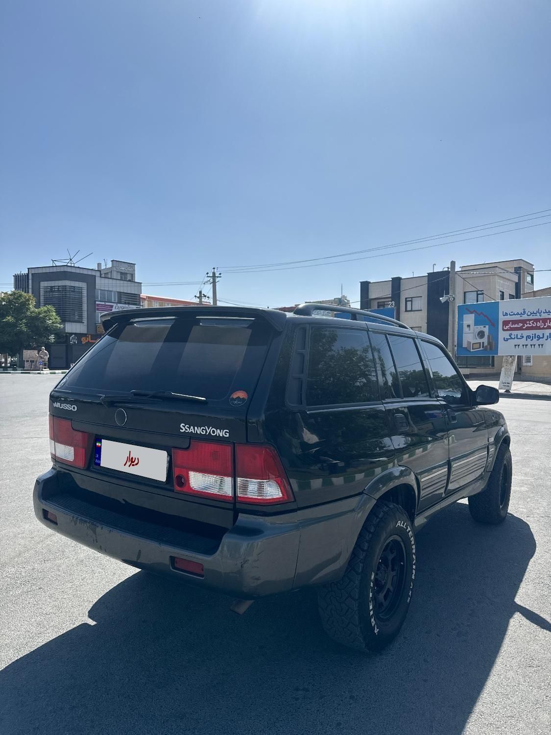 سانگ یانگ موسو دنده‌ای 2300 - 2006