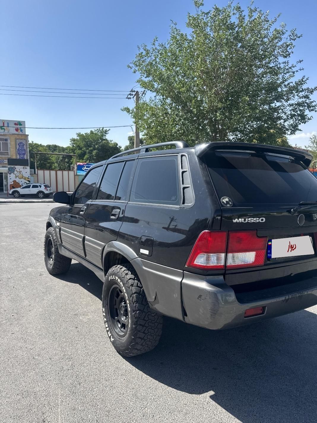 سانگ یانگ موسو دنده‌ای 2300 - 2006