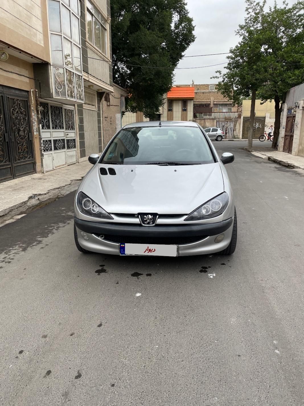 پژو ۲۰۶ صندوق دار v1 - 1386