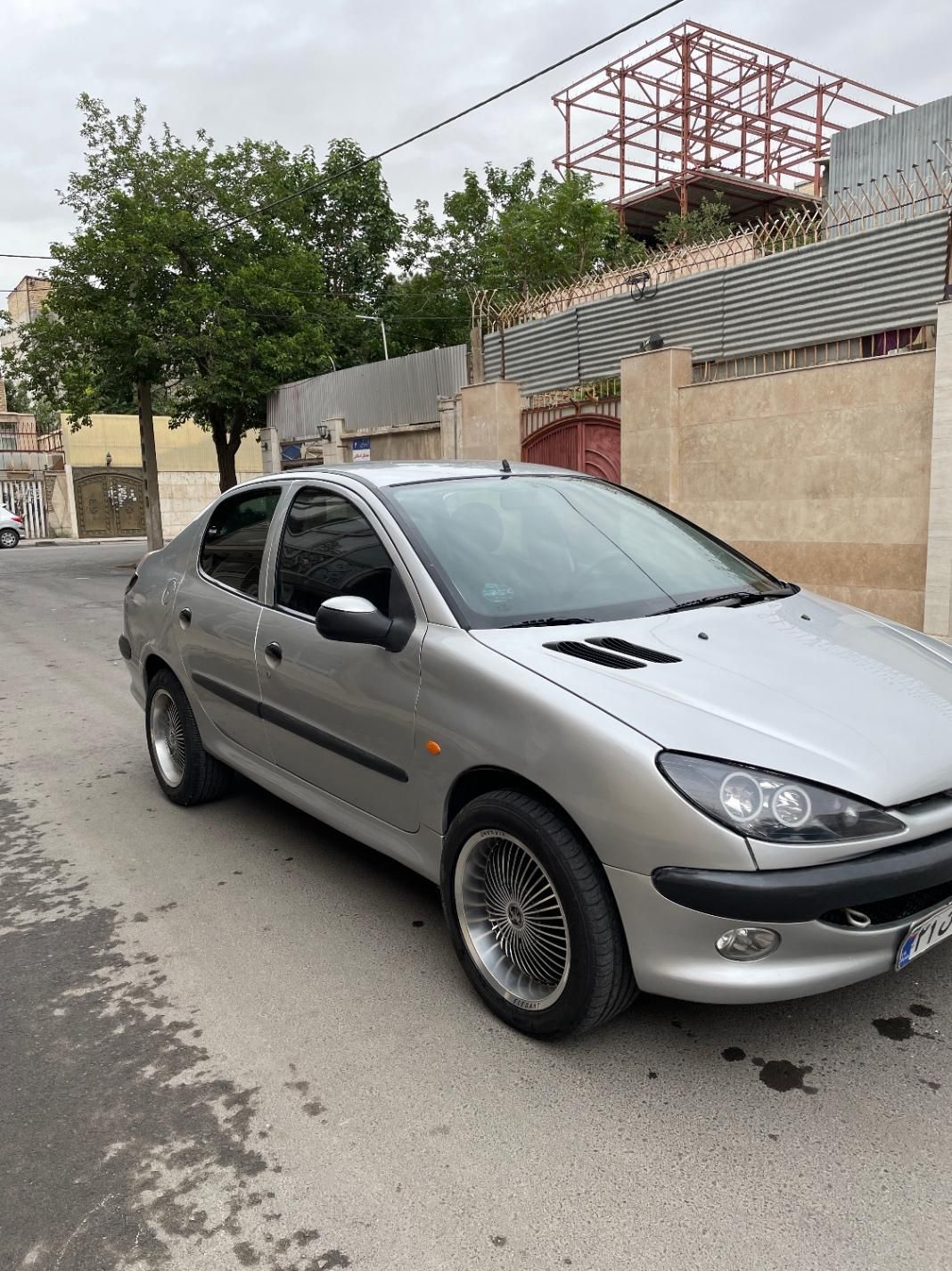 پژو ۲۰۶ صندوق دار v1 - 1386
