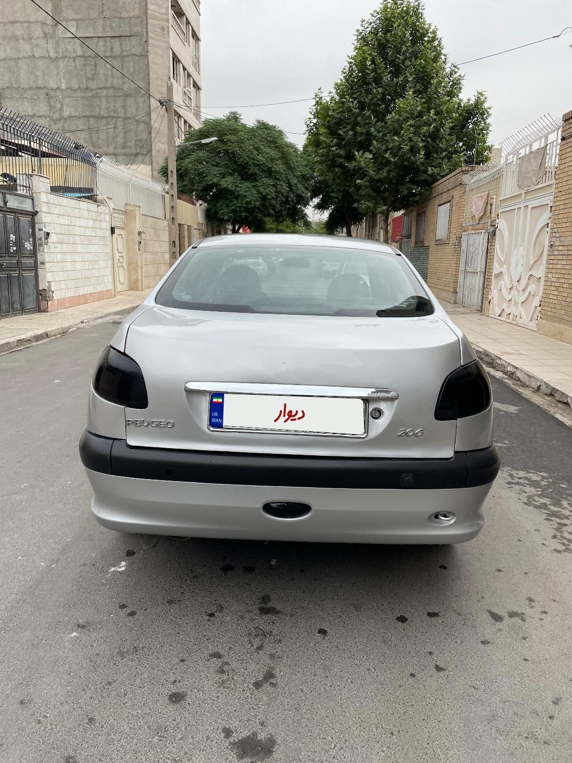 پژو ۲۰۶ صندوق دار v1 - 1386