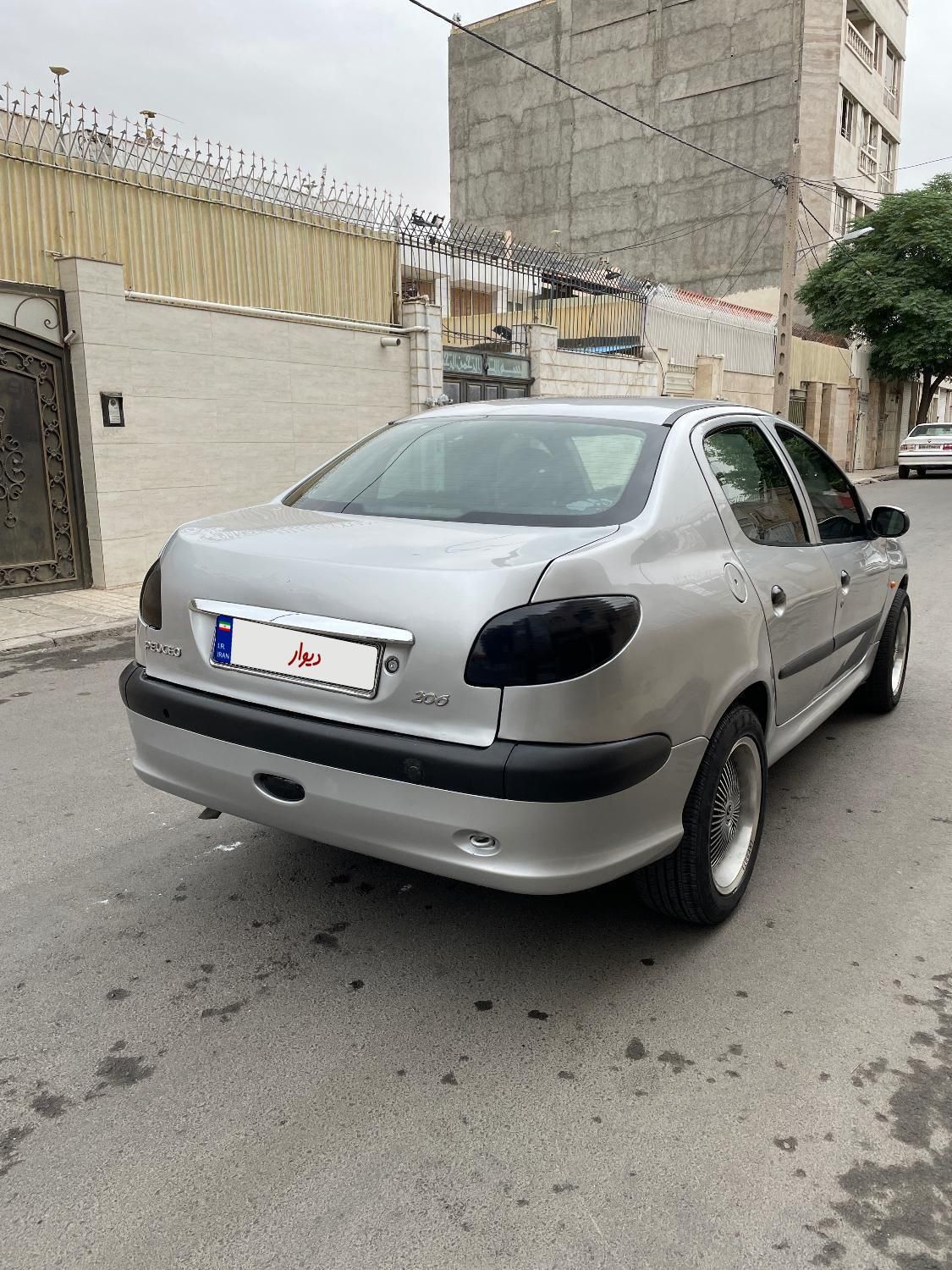 پژو ۲۰۶ صندوق دار v1 - 1386