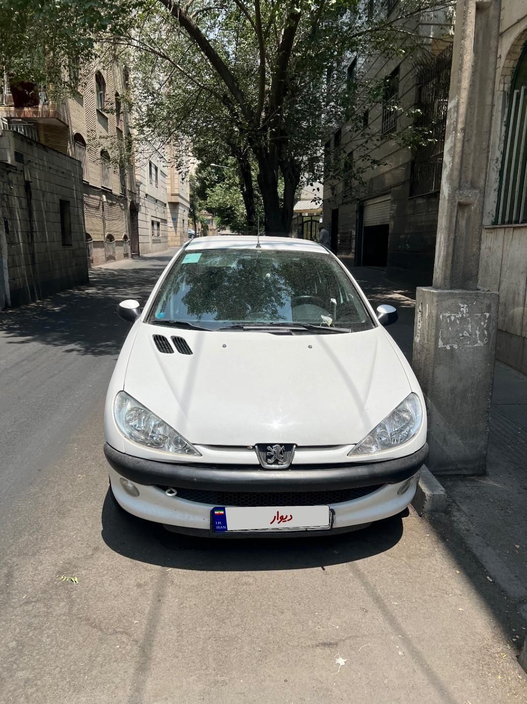 خودرو پژو، ۲۰۶ صندوق دار آگهی ann_18599490