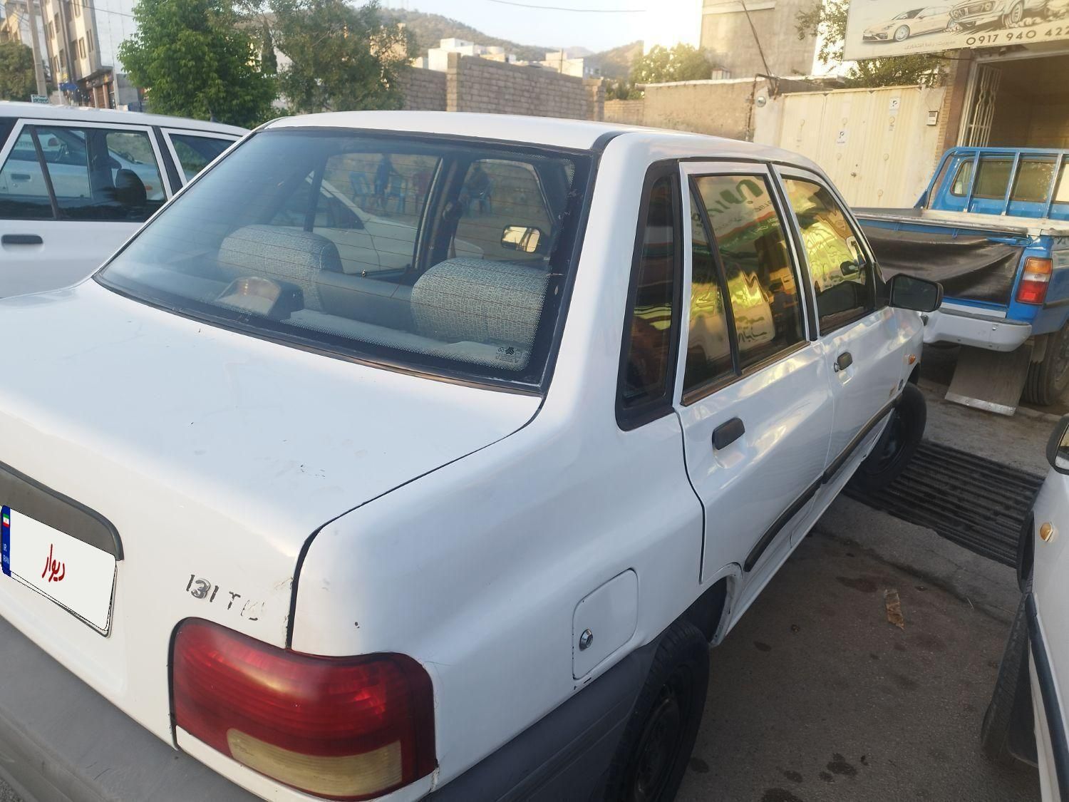 پراید 131 SE دوگانه سوز - 1393