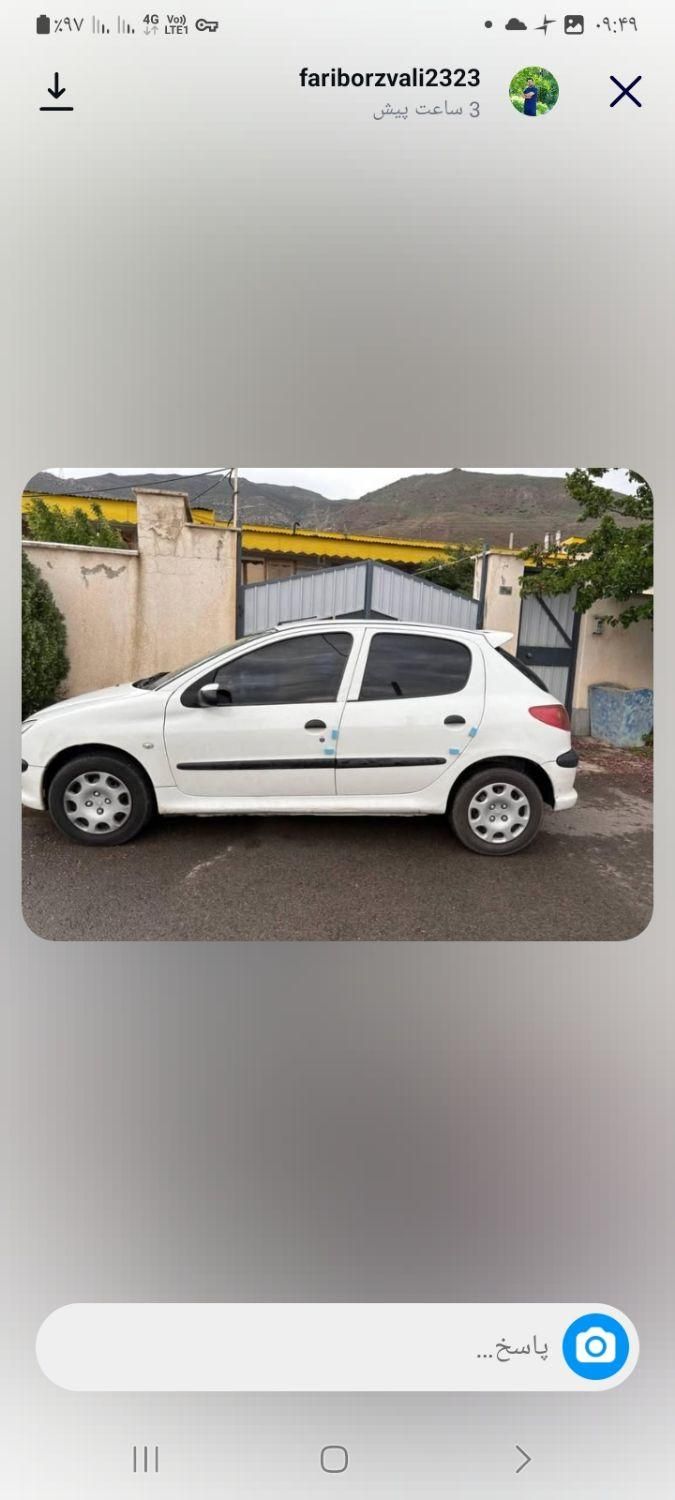 خودرو پژو، 206 آگهی ann_18599502