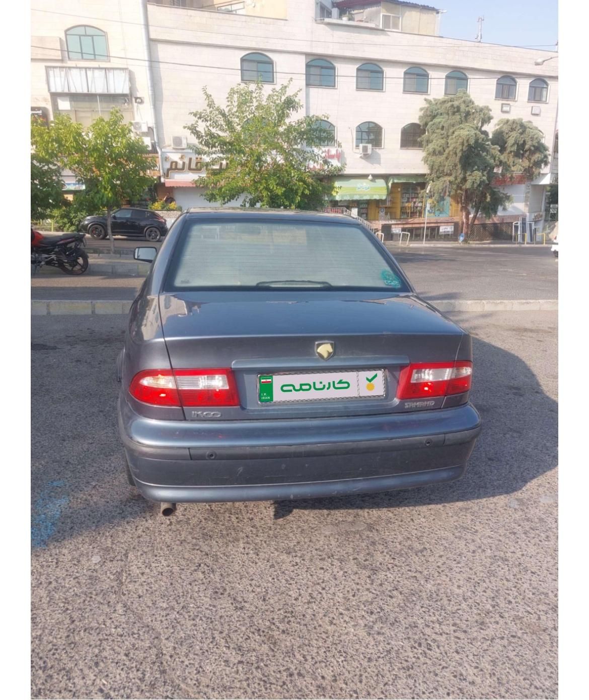 سمند LX EF7 دوگانه سوز - 1393