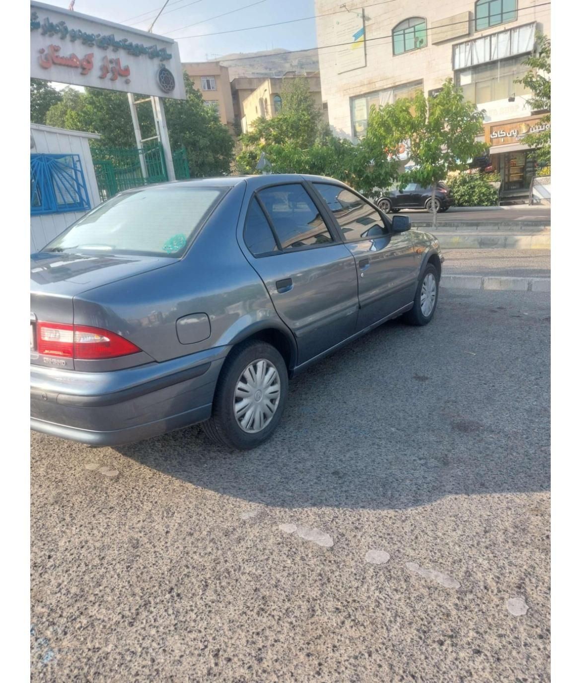 سمند LX EF7 دوگانه سوز - 1393
