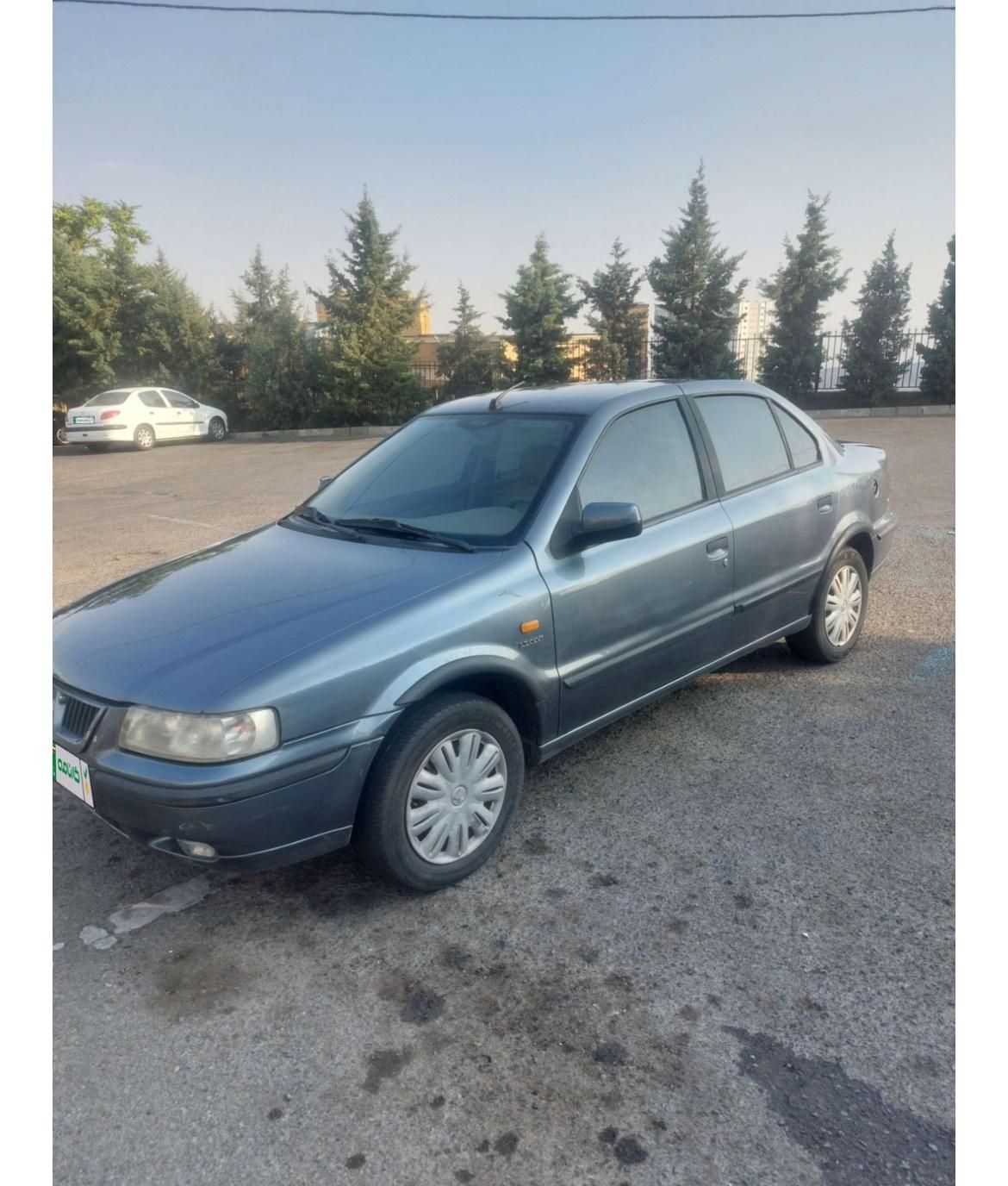 سمند LX EF7 دوگانه سوز - 1393