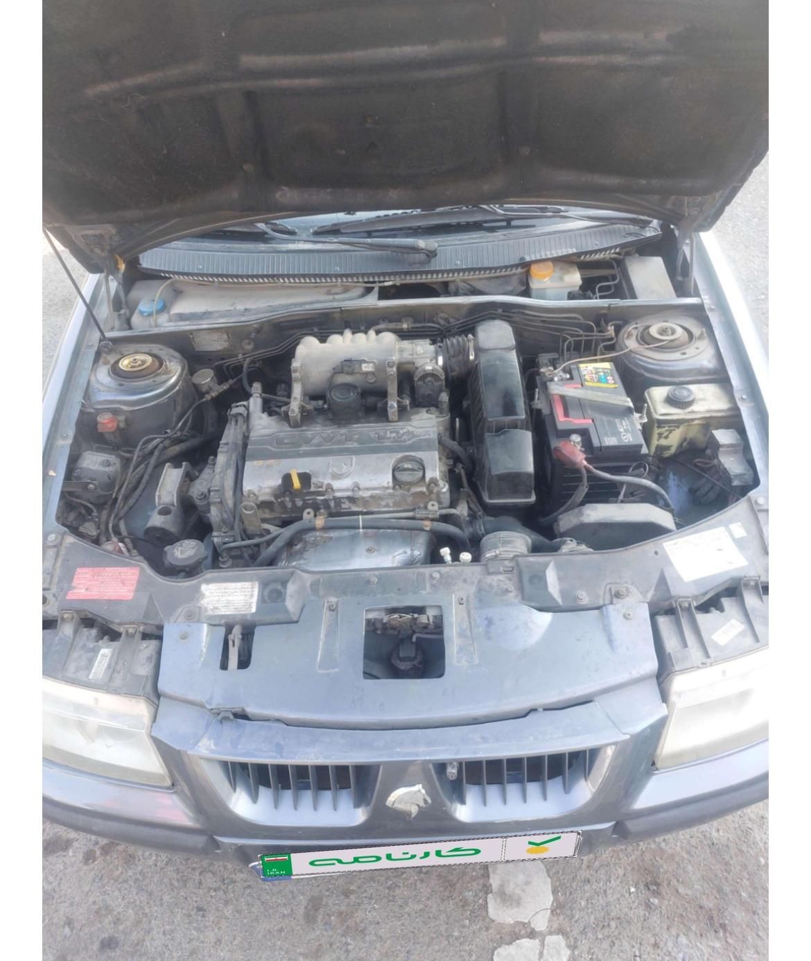 سمند LX EF7 دوگانه سوز - 1393