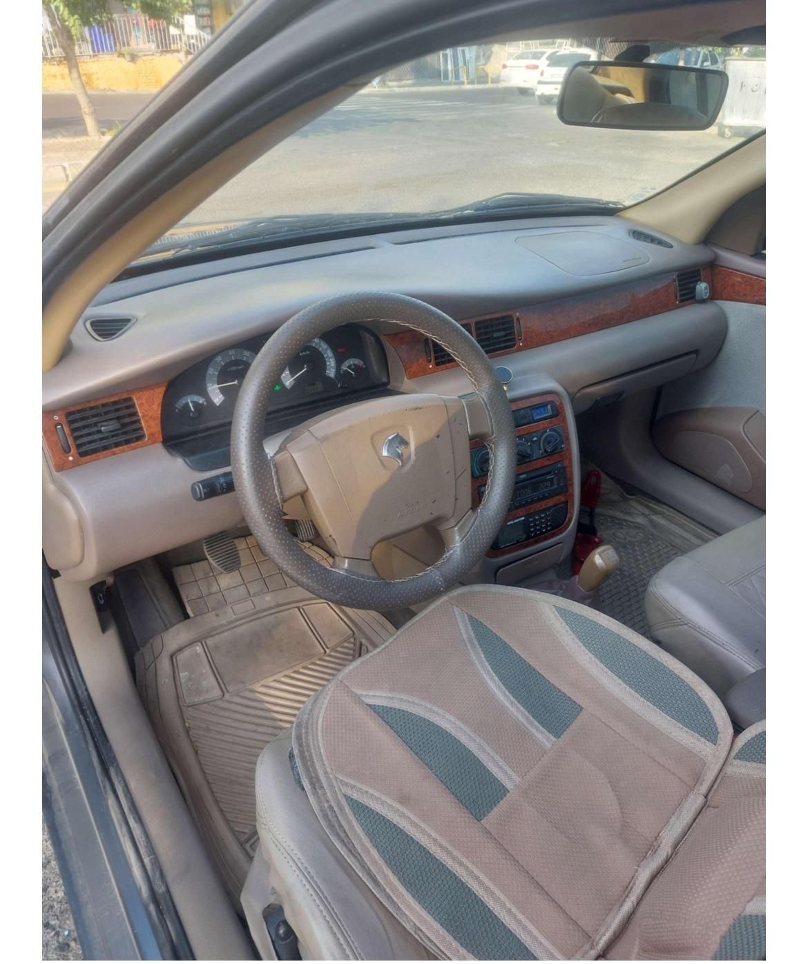 سمند LX EF7 دوگانه سوز - 1393