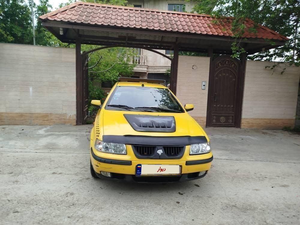 سمند LX EF7 دوگانه سوز - 1393