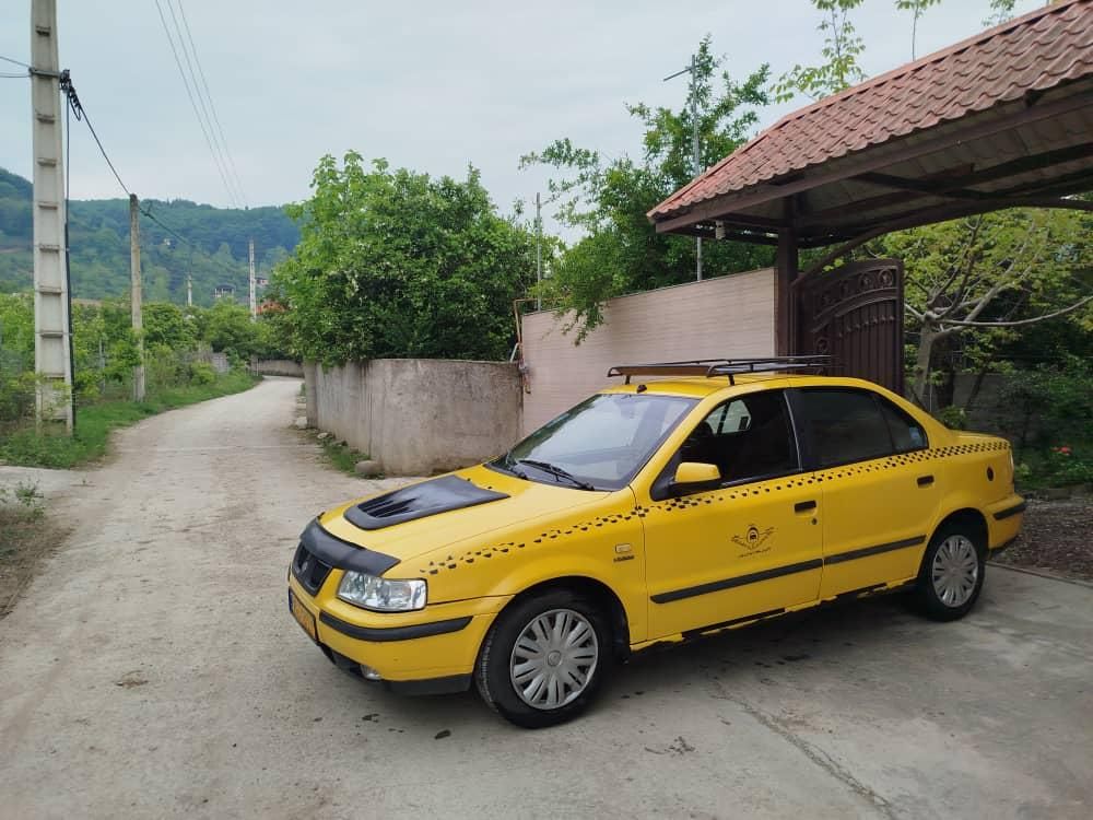 سمند LX EF7 دوگانه سوز - 1393