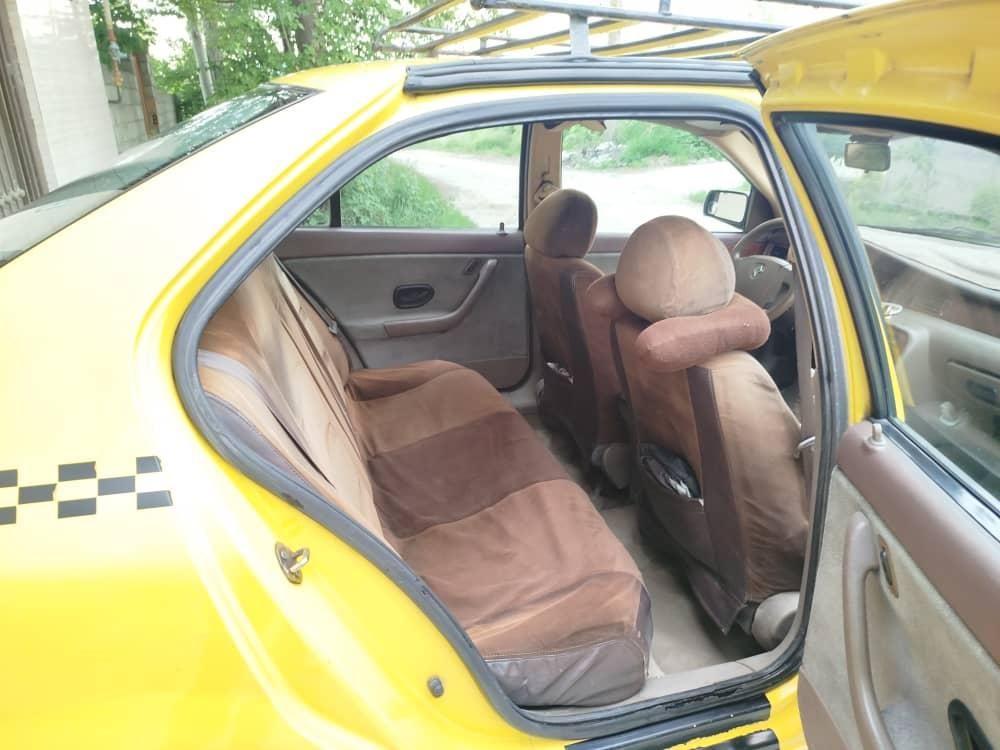 سمند LX EF7 دوگانه سوز - 1393