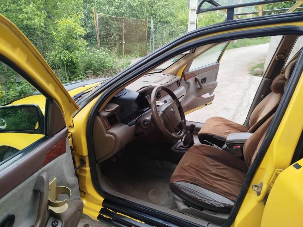 سمند LX EF7 دوگانه سوز - 1393