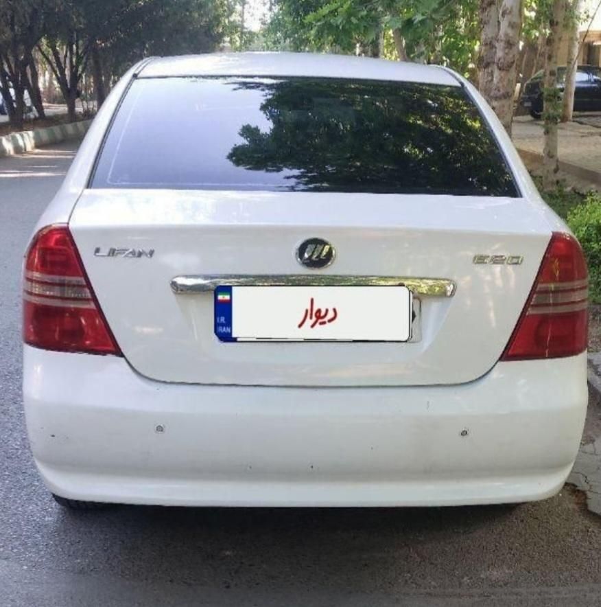 لیفان 620 دنده ای 1800 - 2014