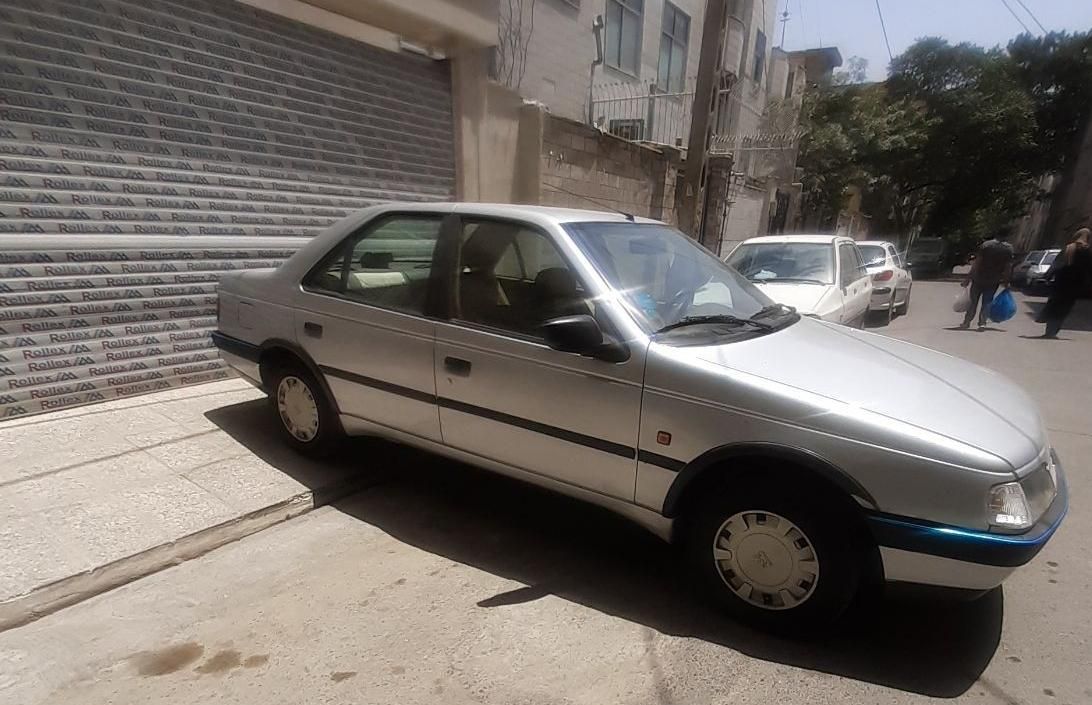 پژو 405 GLX - 1392