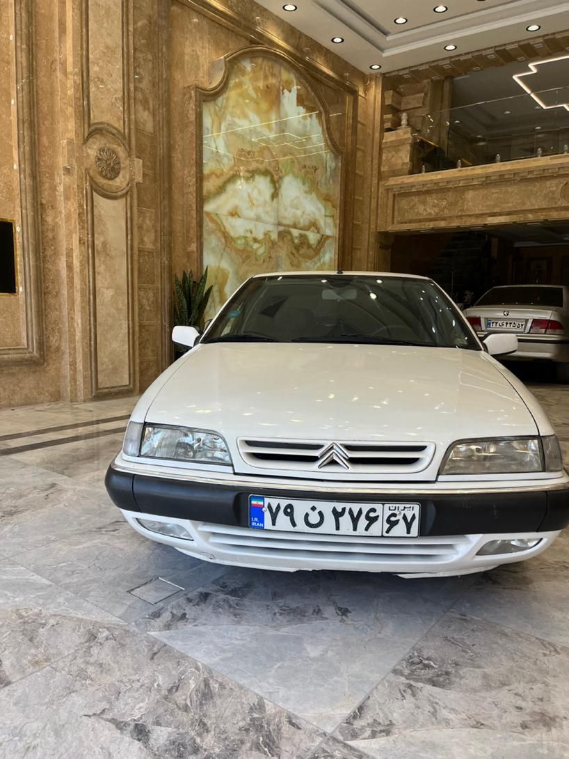 سیتروئن زانتیا X - 2008