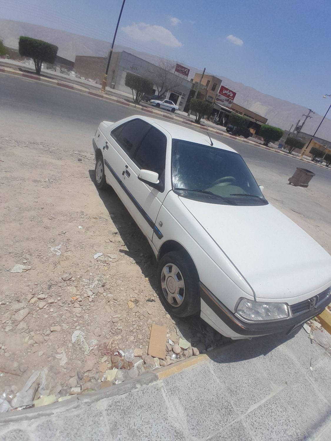 پژو 405 SLX بنزینی TU5 - 1390