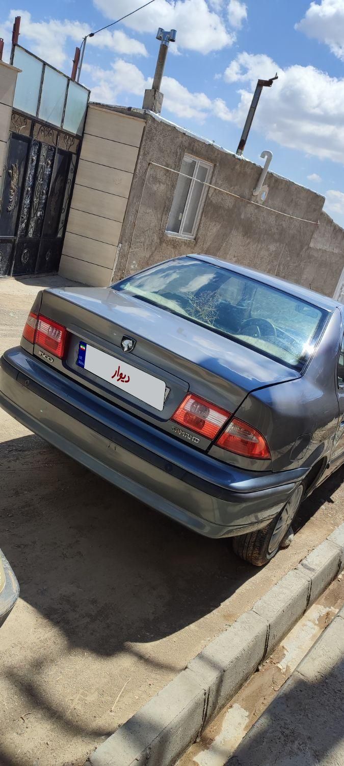 سمند X7 بنزینی - 1388