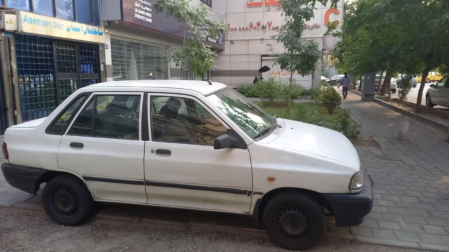 پراید صبا بنزینی - 1390
