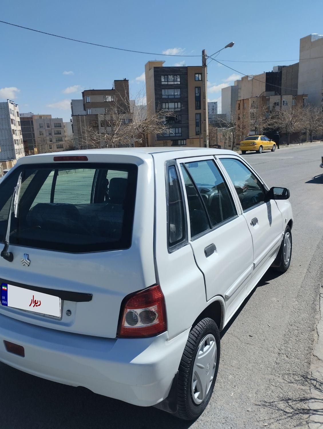 پراید 111 SE - 1396
