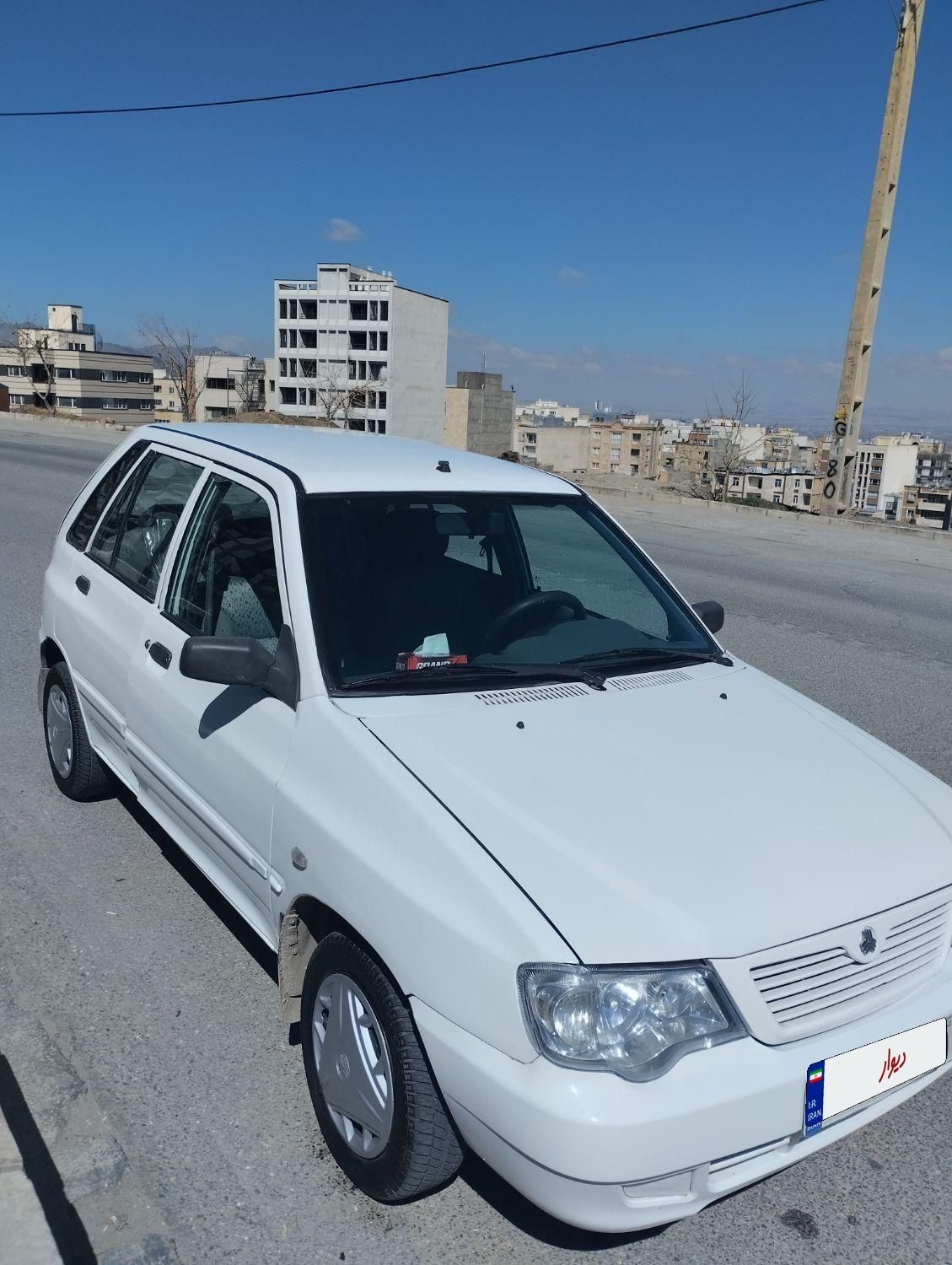 پراید 111 SE - 1396