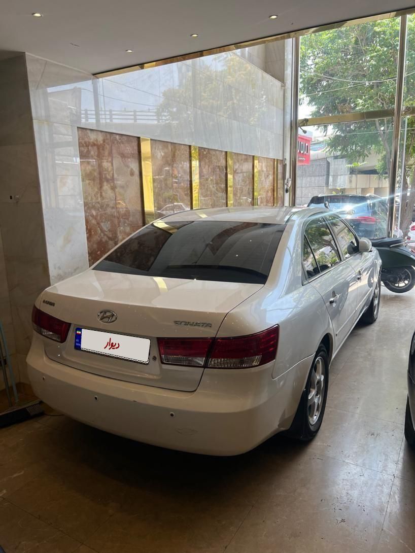 هیوندای سوناتا اتوماتیک NF 2400 - 2007