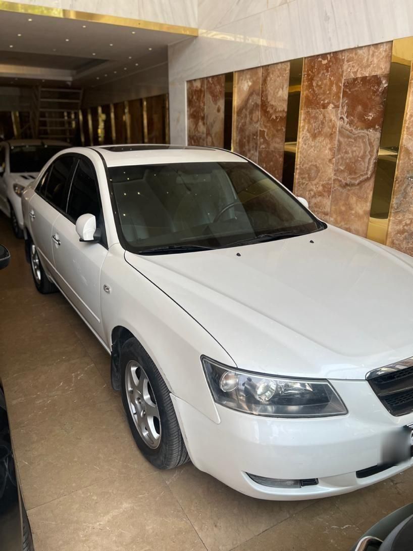 هیوندای سوناتا اتوماتیک NF 2400 - 2007