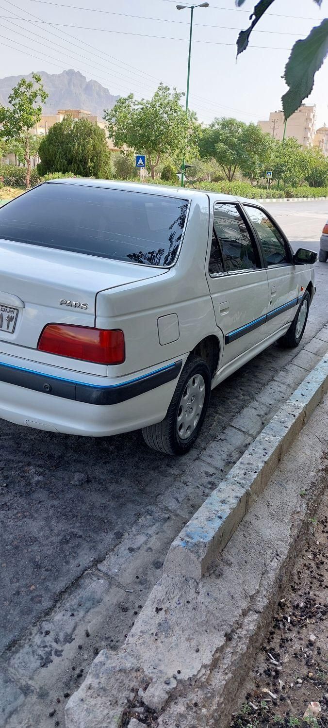 پژو پارس سال - 1391
