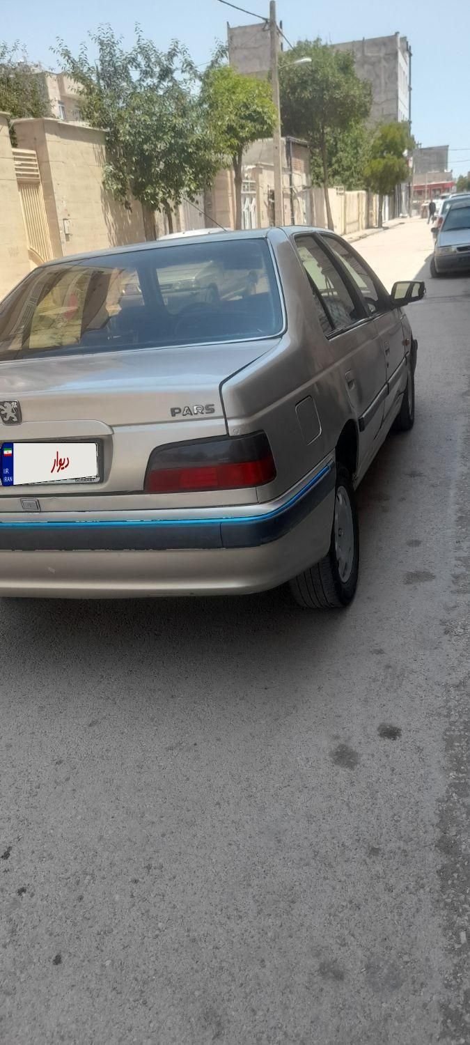 پژو پارس XU7ساده - 1380