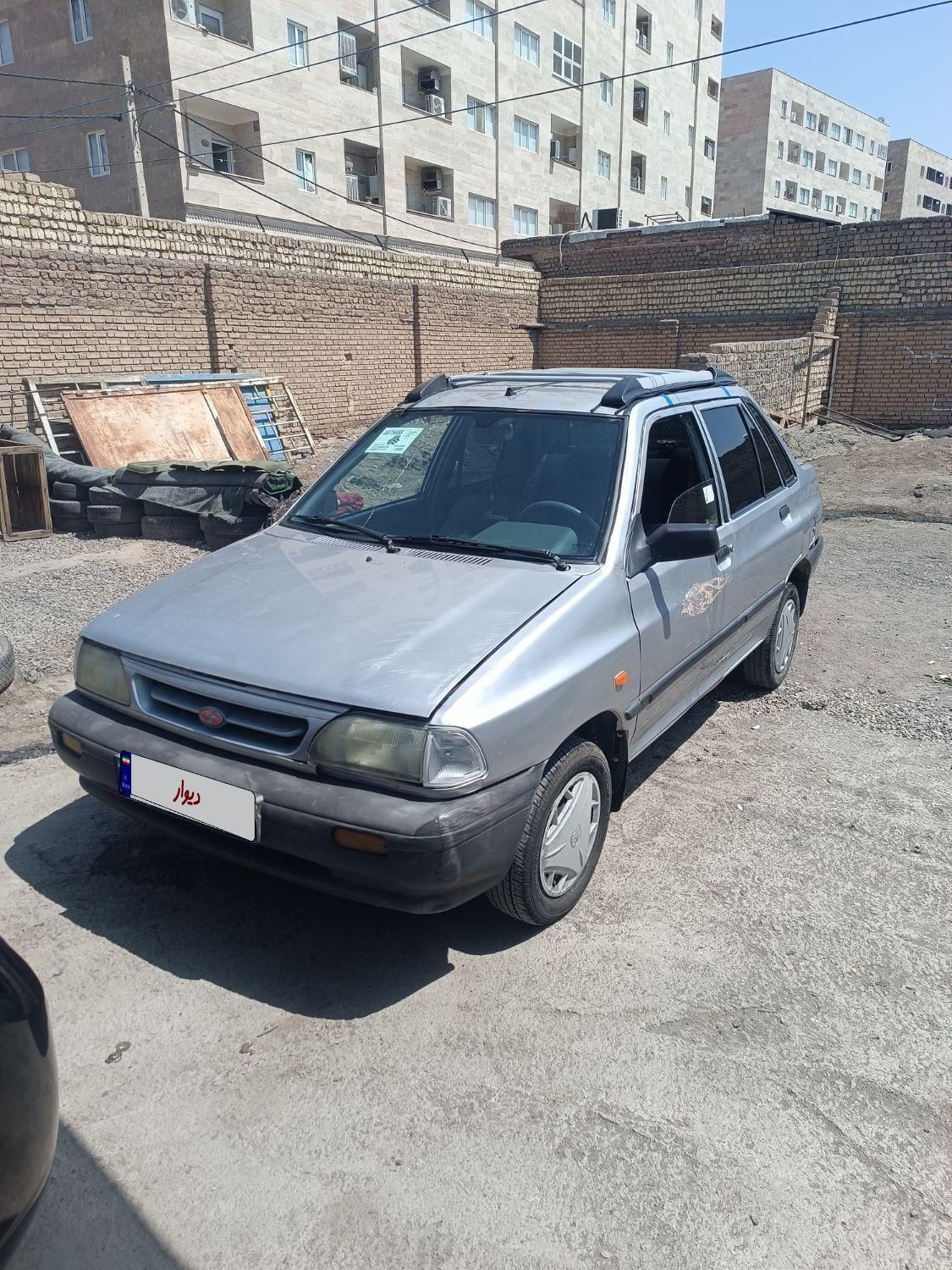پراید صبا بنزینی - 1386