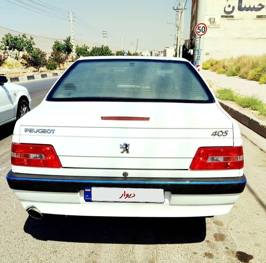 خودرو پژو، 405 SLX آگهی ann_18599579