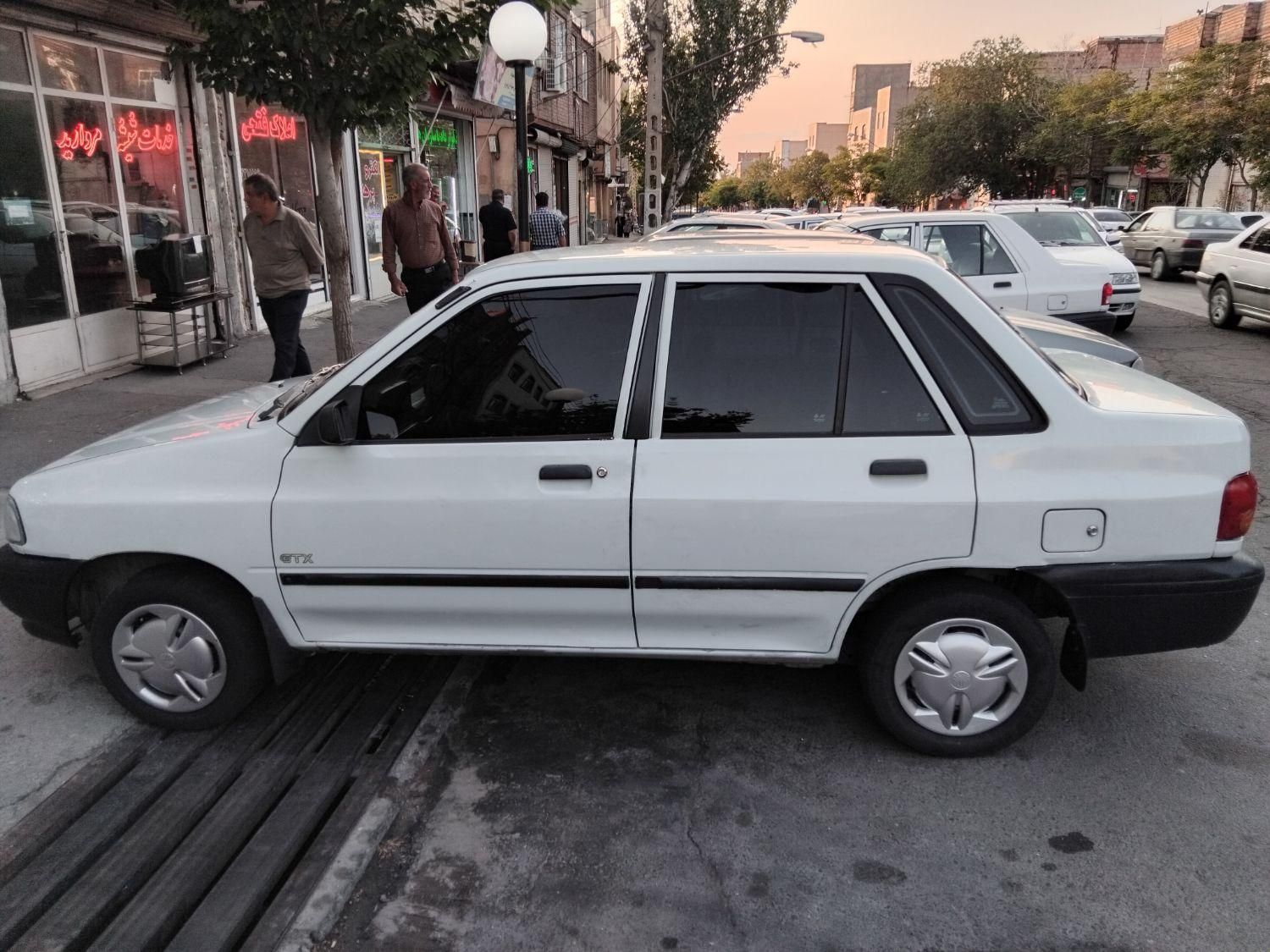 پراید صبا بنزینی - 1380