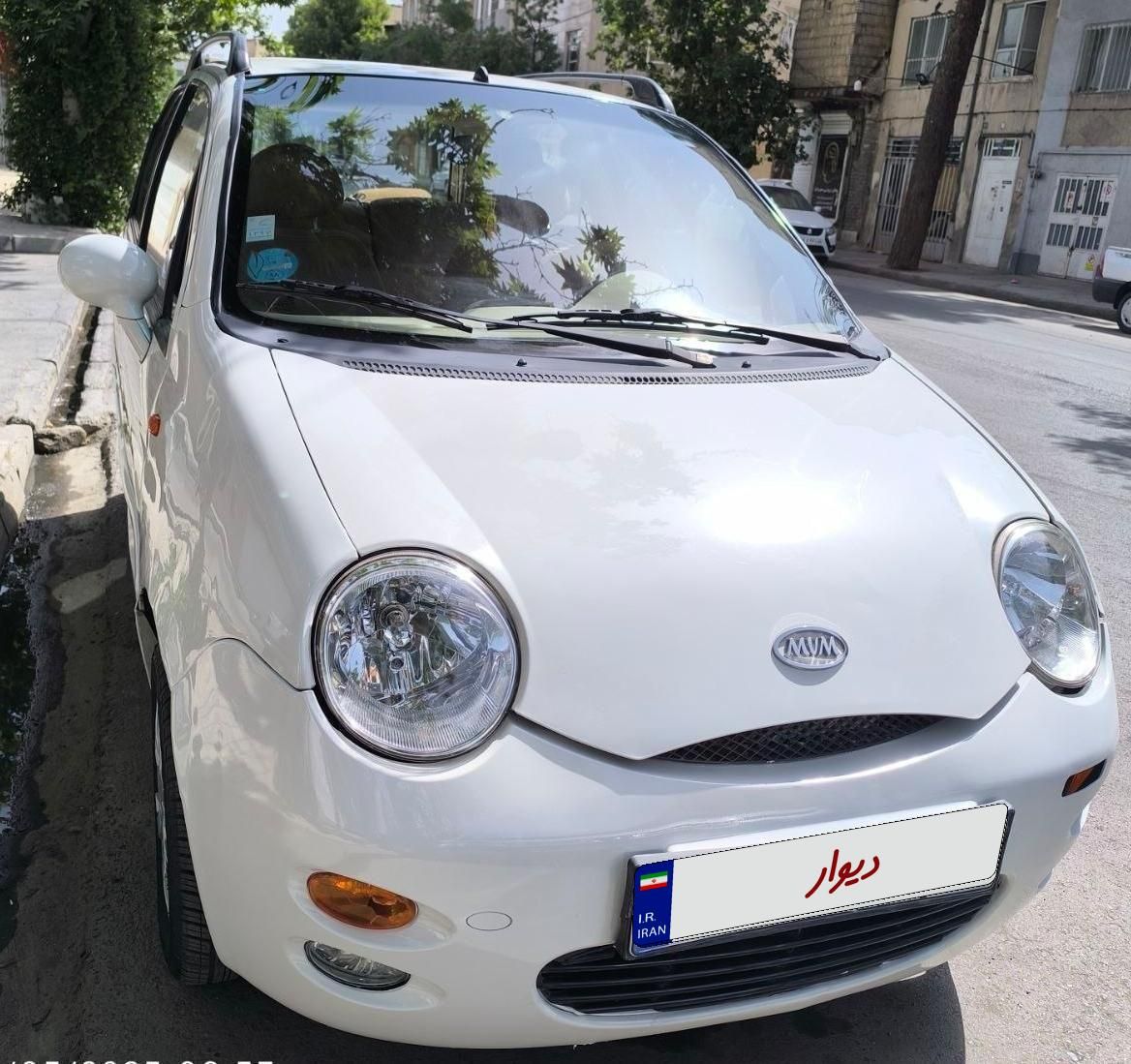 ام وی ام 110 چهار سیلندر دنده ای - 2013