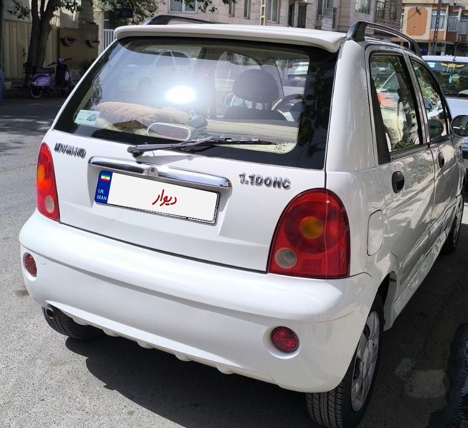 ام وی ام 110 چهار سیلندر دنده ای - 2013