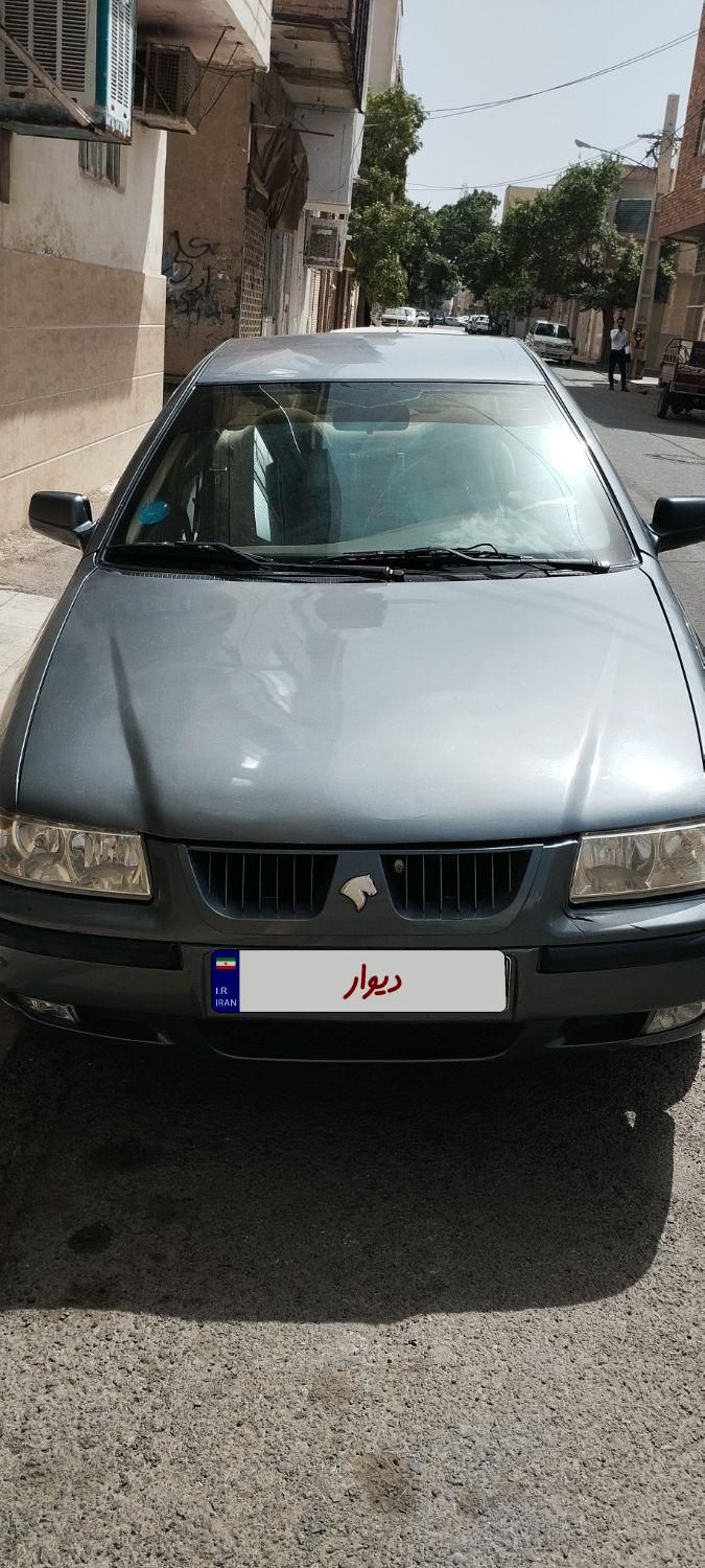 سمند X7 دوگانه سوز - 1386