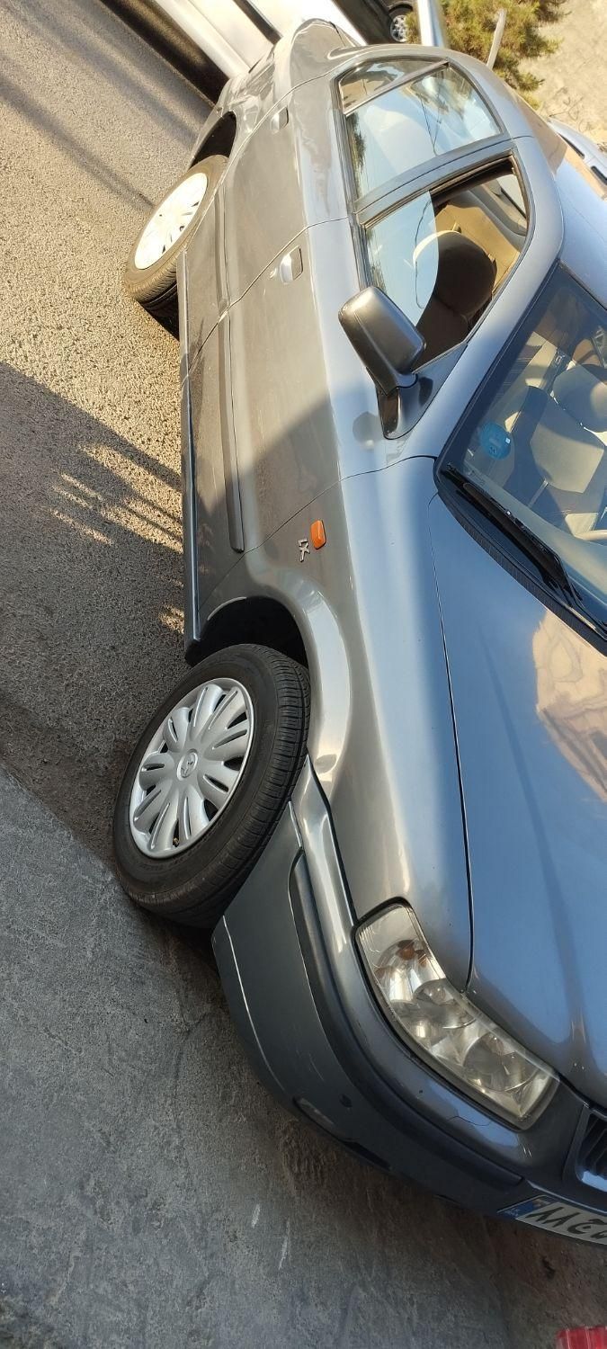 سمند X7 دوگانه سوز - 1386