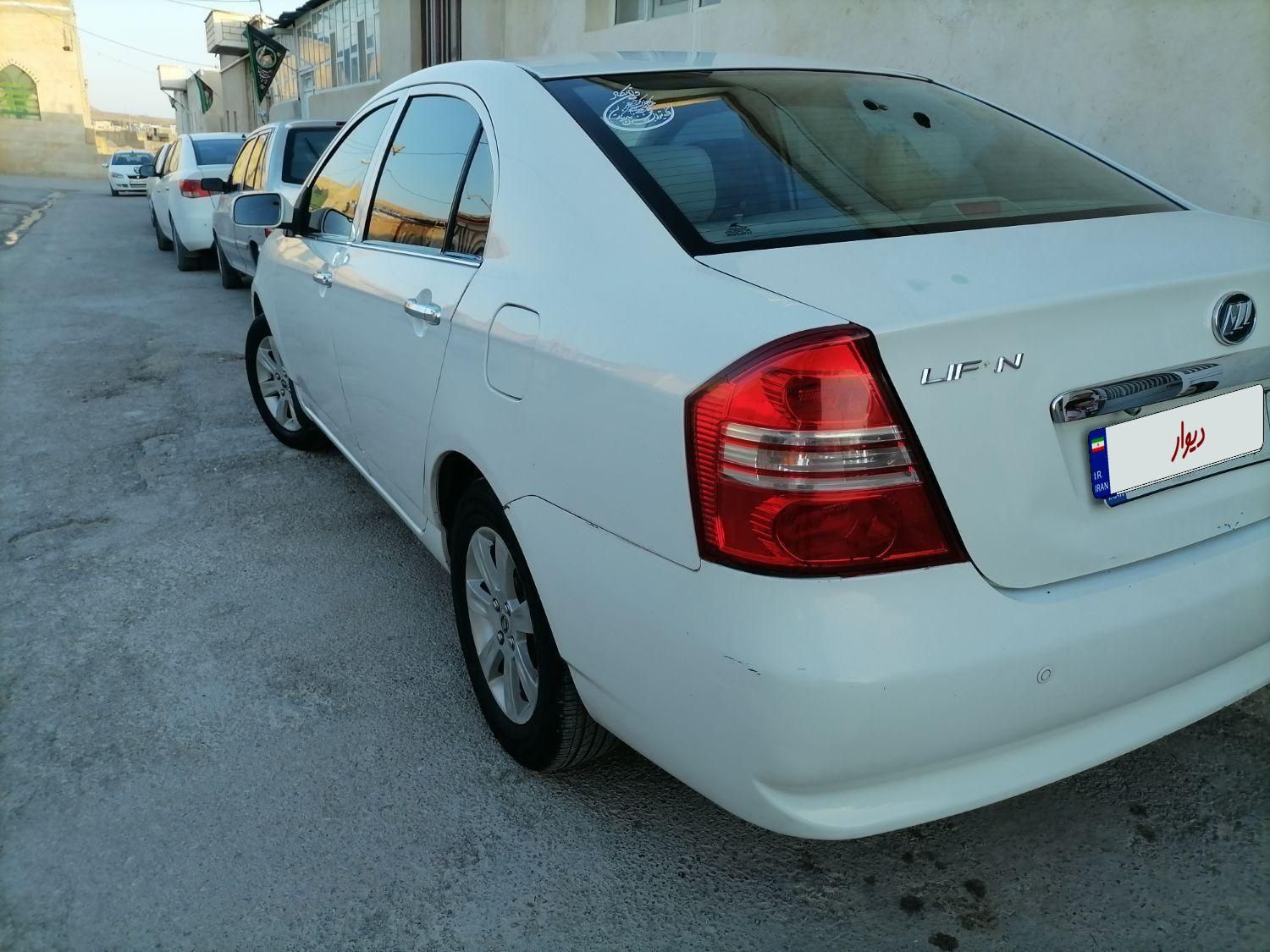 لیفان 620 دنده ای 1800 - 2014