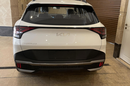 کیا اسپورتیج 6 سیلندر 2700cc - 2024