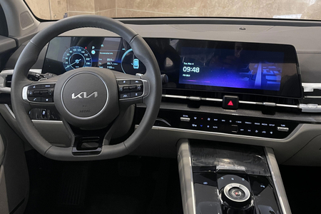 کیا اسپورتیج 6 سیلندر 2700cc - 2024