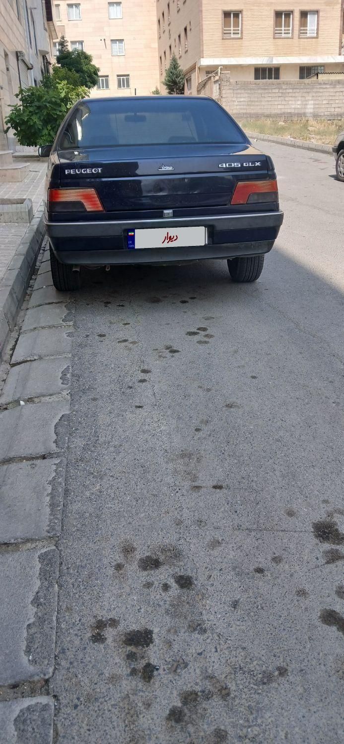 پژو 405 GLI - 1384