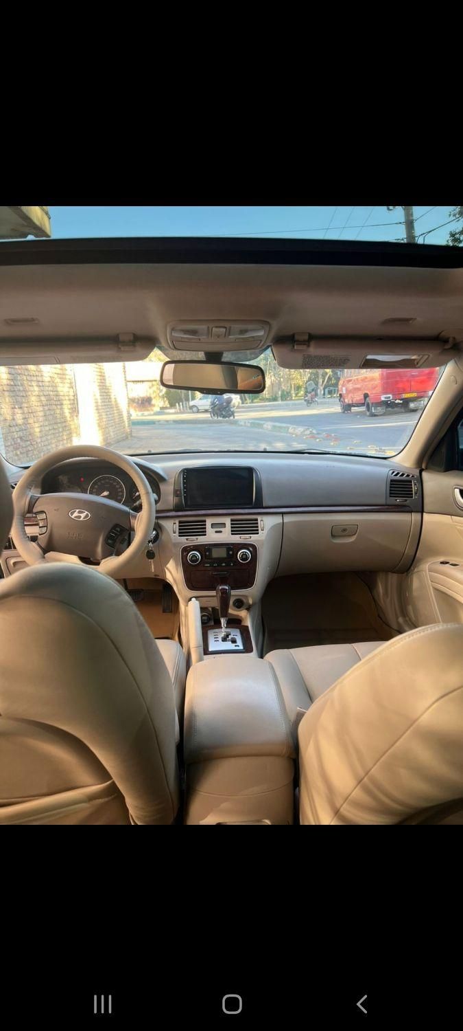 هیوندای سوناتا اتوماتیک NF 2400 - 2008